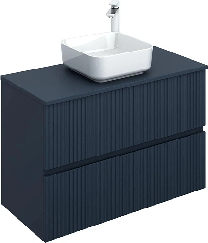 Тумба под раковину Aquanet Джейн 100 маренго 00313304 напольная/подвесная Тумба под раковину Aquanet Джейн 100 маренго 00313304 напольная/подвесная