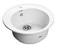 Кухонная мойка GranFest Rondo R-510 иней иней Кухонная мойка GranFest Rondo R-510 иней иней