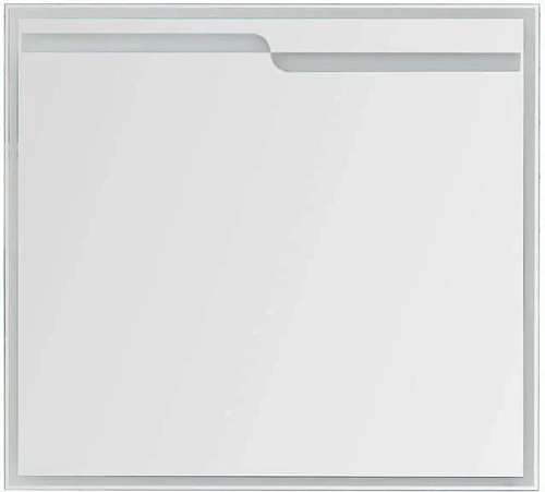 Зеркало Aquanet Модена 100 белый 00198490 Зеркало Aquanet Модена 100 белый 00198490