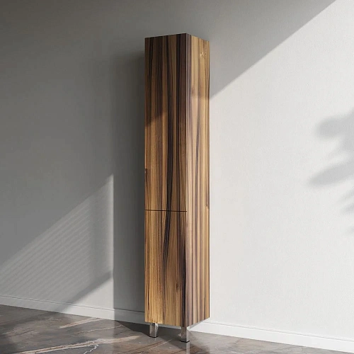 Шкаф-пенал AM.PM Gem M90CSR0306HF напольный, правый, 30 см, push-to-open, орех Шкаф-пенал AM.PM Gem M90CSR0306HF напольный, правый, 30 см, push-to-open, орех