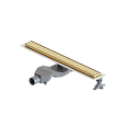 Детальная картинка товара «душевой лоток boheme premium linear 982-60-g 60см, нерж.сталь золото»
