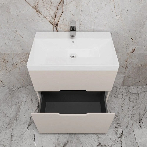 Тумба под раковину Style Line Матис 70 см ЛС-00002434 напольная, крем Тумба под раковину Style Line Матис 70 см ЛС-00002434 напольная, крем