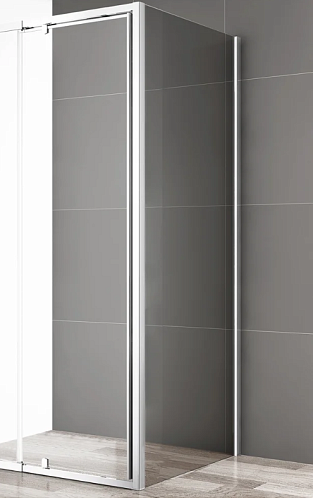 Боковая стенка CEZARES VARIANTE-80-FIX-C-Cr Боковая стенка CEZARES VARIANTE-80-FIX-C-Cr