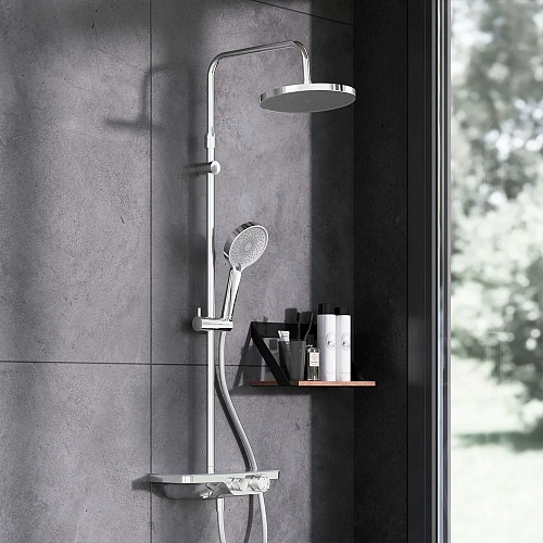 Душевая система Damixa Apollo 947760000 хром Душевая система Damixa Apollo 947760000 хром