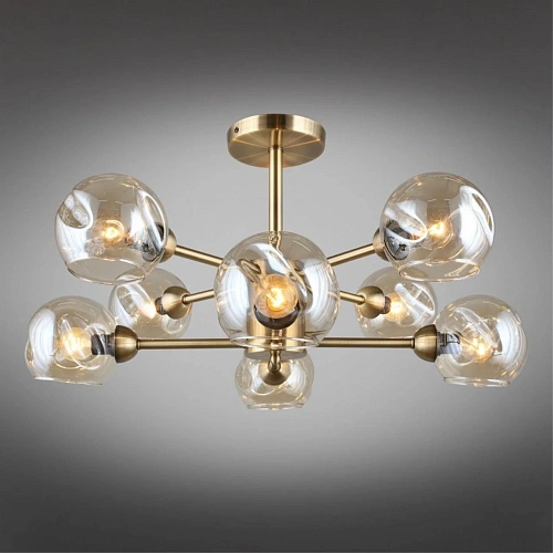 Люстра потолочная Omnilux Ostellato OML-93307-08 Люстра потолочная Omnilux Ostellato OML-93307-08