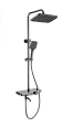 Душевая система Wonzon & Woghand с термостатом, темный графит (WW-B3099-A-BGG) Душевая система Wonzon & Woghand с термостатом, темный графит (WW-B3099-A-BGG)