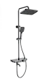 Душевая система Wonzon & Woghand с термостатом, темный графит (WW-B3099-A-BGG) Душевая система Wonzon & Woghand с термостатом, темный графит (WW-B3099-A-BGG)