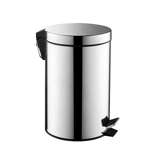 Корзина для мусора Aquatek AQ4992CR хром полированный Корзина для мусора Aquatek AQ4992CR хром полированный