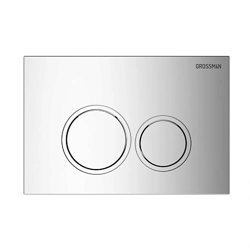 Клавиша смыва GROSSMAN Galaxy 700.K31.01.100.100 хром Клавиша смыва GROSSMAN Galaxy 700.K31.01.100.100 хром