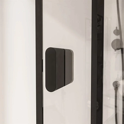 Душевая кабина STWORKI Хельсинки by Damixa Хельсинки HWHC-401-090BT 90x90, средний поддон 562061 Душевая кабина STWORKI Хельсинки by Damixa Хельсинки HWHC-401-090BT 90x90, средний поддон 562061