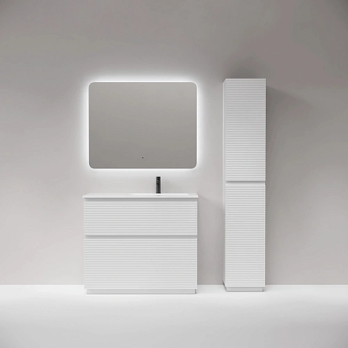 Тумба под раковину SANCOS Folk Floor FL100FRW правая 995х445х850 Bianco, напольная Тумба под раковину SANCOS Folk Floor FL100FRW правая 995х445х850 Bianco, напольная