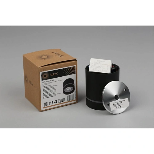 Светильник встраиваемый-накладной Aployt Gita APL.0044.19.05 Светильник встраиваемый-накладной Aployt Gita APL.0044.19.05