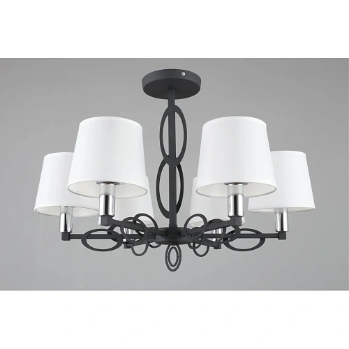 Люстра потолочная Omnilux Reggello OML-64907-06 Люстра потолочная Omnilux Reggello OML-64907-06