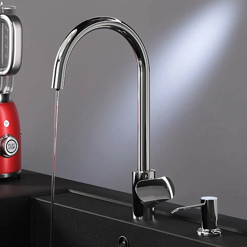 Смеситель для кухни AM.PM Like F8007T00 Смеситель для кухни AM.PM Like F8007T00