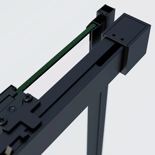 Душевая дверь Vincea Soft 2 VDS-3SO2120CLB 1200 черный, стекло прозрачное Душевая дверь Vincea Soft 2 VDS-3SO2120CLB 1200 черный, стекло прозрачное