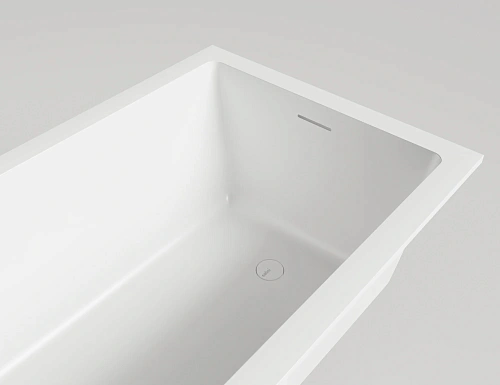 Ванна из искусственного камня Salini CASCATA KIT 180x80 покраска по RAL полностью 104523MF S-Stone Ванна из искусственного камня Salini CASCATA KIT 180x80 покраска по RAL полностью 104523MF S-Stone