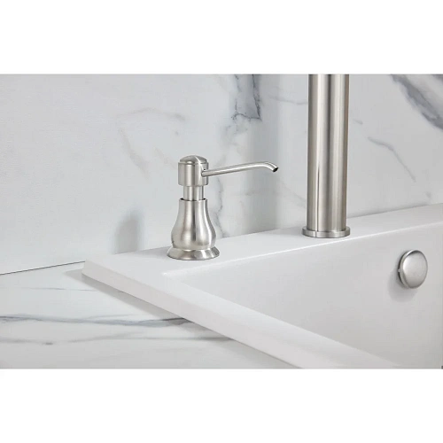 Дозатор жидкого мыла Milacio Ultra (MC.932.SN) сатин Дозатор жидкого мыла Milacio Ultra (MC.932.SN) сатин