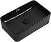 Картинка анонса товара «раковина aquanet perfect-2-mb 48 накладная, черная матовая perfect-2-mb»