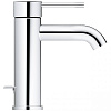 Картинка анонса товара «смеситель для раковины grohe essence+ с низким изливом и донным клапаном, хром (23589001)»