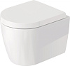 Картинка анонса товара «унитаз подвесной duravit me by starck 2530090000 компакт»