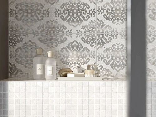 Бордюр Cersanit Dallas светло-серый 6x60 DA1L521 Бордюр Cersanit Dallas светло-серый 6x60 DA1L521