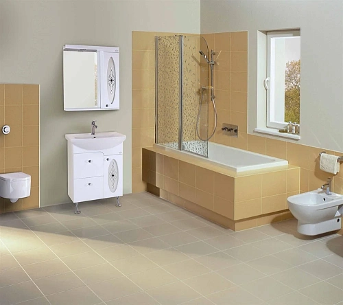 Зеркальный шкаф Onika КРИСТИ 65.01 правый 206536 Зеркальный шкаф Onika КРИСТИ 65.01 правый 206536