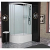 Душевая кабина Frank F412/2R М правосторонняя White без крыши белый профиль матовое стекло 120x80 20 20039 Душевая кабина Frank F412/2R М правосторонняя White без крыши белый профиль матовое стекло 120x80 20 20039