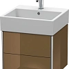Тумба под раковину Duravit XSquare XS419206161 подвесная 48 см Коричнево-оливковый глянцевый Тумба под раковину Duravit XSquare XS419206161 подвесная 48 см Коричнево-оливковый глянцевый