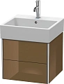 Тумба под раковину Duravit XSquare XS419206161 подвесная 48 см Коричнево-оливковый глянцевый Тумба под раковину Duravit XSquare XS419206161 подвесная 48 см Коричнево-оливковый глянцевый