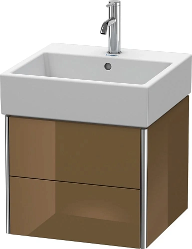 Тумба под раковину Duravit XSquare XS419206161 подвесная 48 см Коричнево-оливковый глянцевый Тумба под раковину Duravit XSquare XS419206161 подвесная 48 см Коричнево-оливковый глянцевый