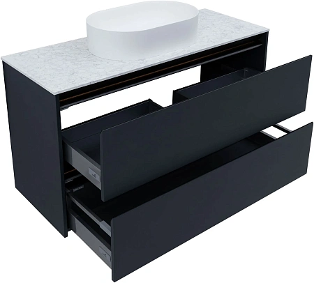 Столешница Allen Brau Activity 120 1.34025.AL акриловый камень альба Столешница Allen Brau Activity 120 1.34025.AL акриловый камень альба