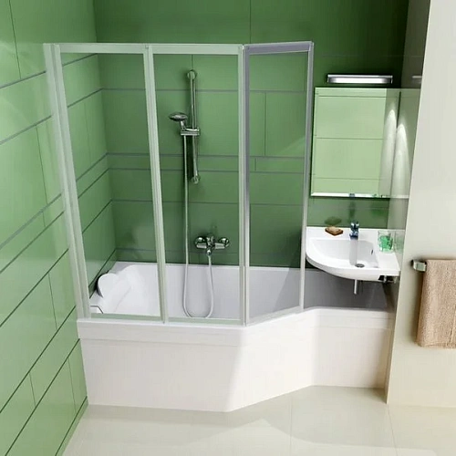 Акриловая ванна Ravak Be Happy 170x75 P C171000000 (правая) Акриловая ванна Ravak Be Happy 170x75 P C171000000 (правая)