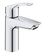 Детальная картинка товара «смеситель для раковины grohe eurosmart (32467003) хром»