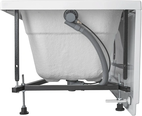 Акриловая ванна Aquanet Aura 165x70 00362711 с каркасом Акриловая ванна Aquanet Aura 165x70 00362711 с каркасом