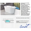 Акриловая ванна Ceruttispa C-478A 1700x1200x580 гидромассажная Акриловая ванна Ceruttispa C-478A 1700x1200x580 гидромассажная