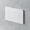 Клавиша смыва GROSSMAN Classic 700.K31.04.01M.01M белый матовый Клавиша смыва GROSSMAN Classic 700.K31.04.01M.01M белый матовый