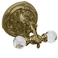 Крючок ART&MAX BAROCCO CRYSTAL AM-1784-Br-C бронза Крючок ART&MAX BAROCCO CRYSTAL AM-1784-Br-C бронза