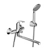 Картинка анонса товара «смеситель для ванны bravat fit f6135188cp-lb-rus длинный излив»