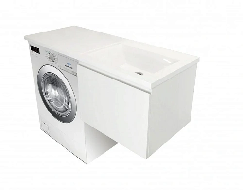 Тумба с раковиной Эстет Dallas Luxe ФР-00002322 1000х482 правая, подвесная 1 ящик Тумба с раковиной Эстет Dallas Luxe ФР-00002322 1000х482 правая, подвесная 1 ящик