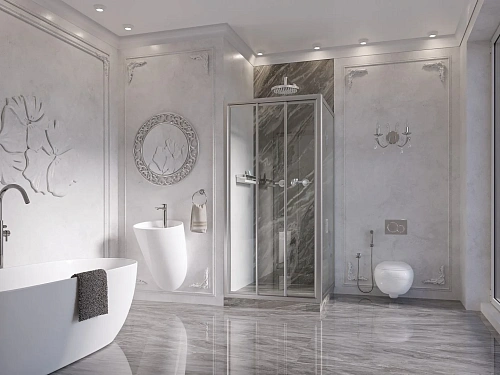 Душевой уголок Ambassador Forsa 17021101NX-100NX (1000x1000x1950) Душевой уголок Ambassador Forsa 17021101NX-100NX (1000x1000x1950)