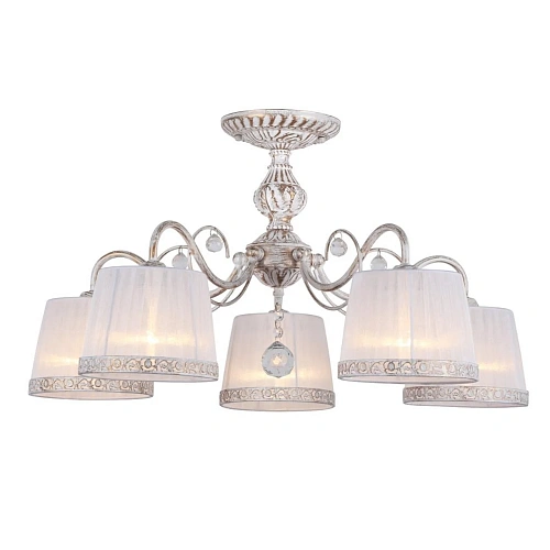 Люстра потолочная Omnilux Campovaglio OML-54107-05 Люстра потолочная Omnilux Campovaglio OML-54107-05