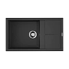 Кухонная мойка Omoikiri Sumi 86-BL Tetogranit/черный 4993646