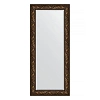 Зеркало в багетной раме Evoform Exclusive BY 3573 69 x 159 см, византия бронза