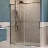 Душевая дверь BelBagno SOFT_CLOSE-1-BF-1-160-C-GM 160 см, профиль оружейная сталь, стекло прозрачное Душевая дверь BelBagno SOFT_CLOSE-1-BF-1-160-C-GM 160 см, профиль оружейная сталь, стекло прозрачное