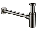 Сифон для раковины WasserKRAFT A093 никель Сифон для раковины WasserKRAFT A093 никель