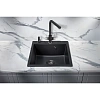 Кухонная мойка Milacio Murcia 51 Cuarzo (MC.77021), черный матовый Кухонная мойка Milacio Murcia 51 Cuarzo (MC.77021), черный матовый