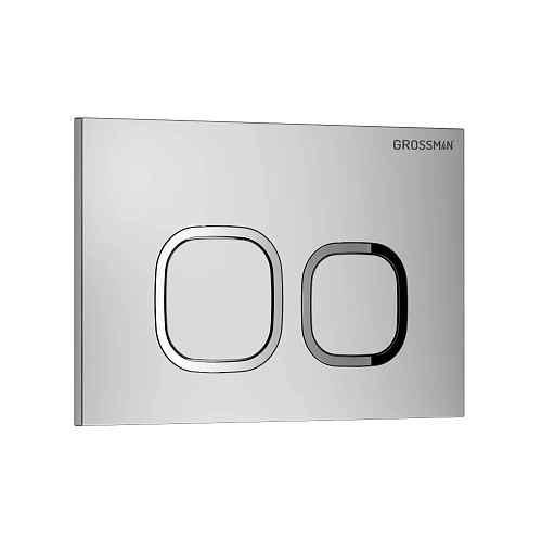 Клавиша смыва GROSSMAN Cosmo 700.K31.02.110.110 хром матовый Клавиша смыва GROSSMAN Cosmo 700.K31.02.110.110 хром матовый