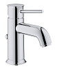 Картинка анонса товара «смеситель для раковины grohe bauclassic с донным клапаном, хром (23161000)»