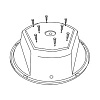 Картинка анонса товара «ножки для ванны excellent great arc hw-st-nwa-8»