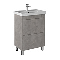Тумба под раковину BRIZ Риччи т8-60 под раковину Фостер 360 03-08060-06 00 БТН светло - серый Тумба под раковину BRIZ Риччи т8-60 под раковину Фостер 360 03-08060-06 00 БТН светло - серый